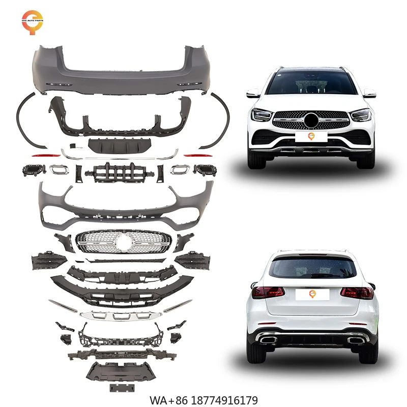 

GLC Class W253 Bodykit for - GLC Class Year 2020