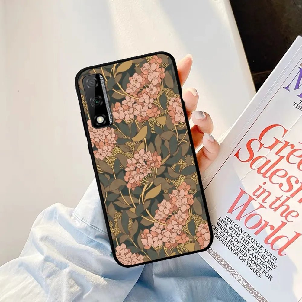 William Morris Thief casing ponsel desain untuk Huawei Y9 6 7 5 Prime menikmati 7s 7 8 plus 7a 9e 9plus 8E Lite Psmart Shell