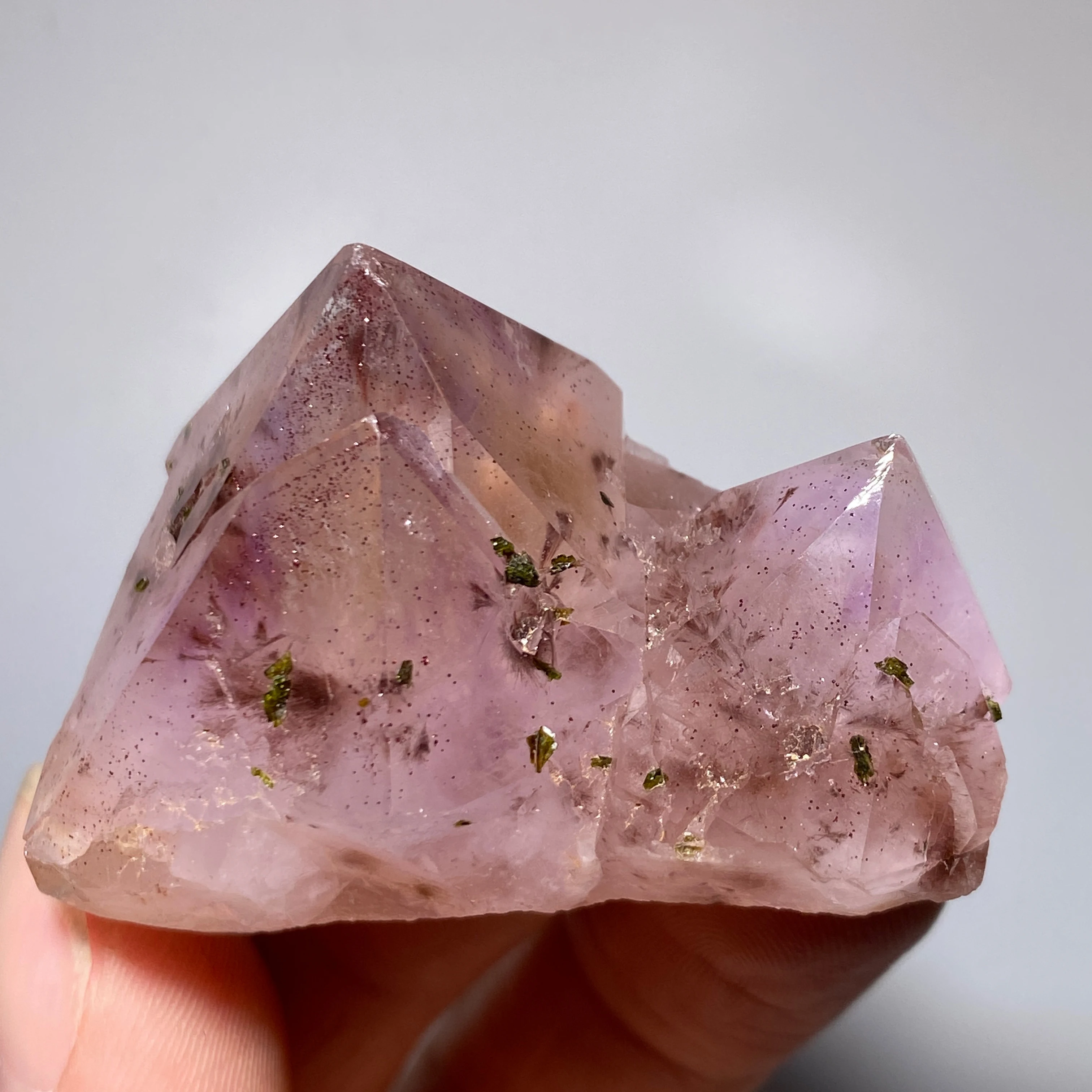 Natural Garden Crystal Specimen for Teaching Meditation Healing Feng Shui Home Decor Gift Raw Stone