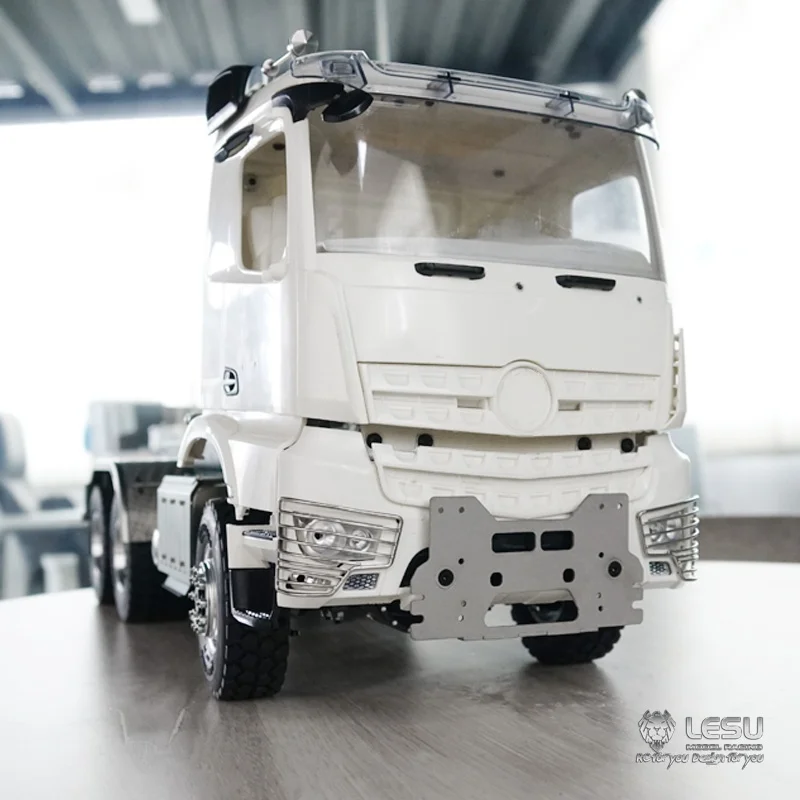 Metalen Koppeling Rvs Upgrade G-6164 Voor 1/14 Tamiya RC Arocs Techniek 3363 Trailer 3348 Modderkoppen Modificatie Onderdelen