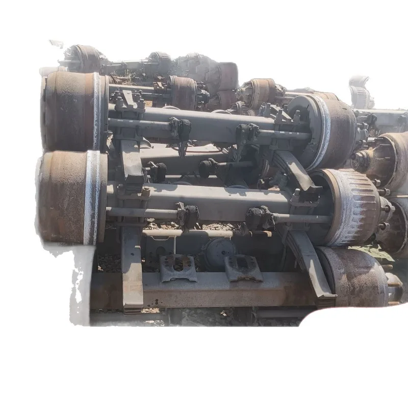 12 tons 16 tons German American semi-trailer axle trailer axle