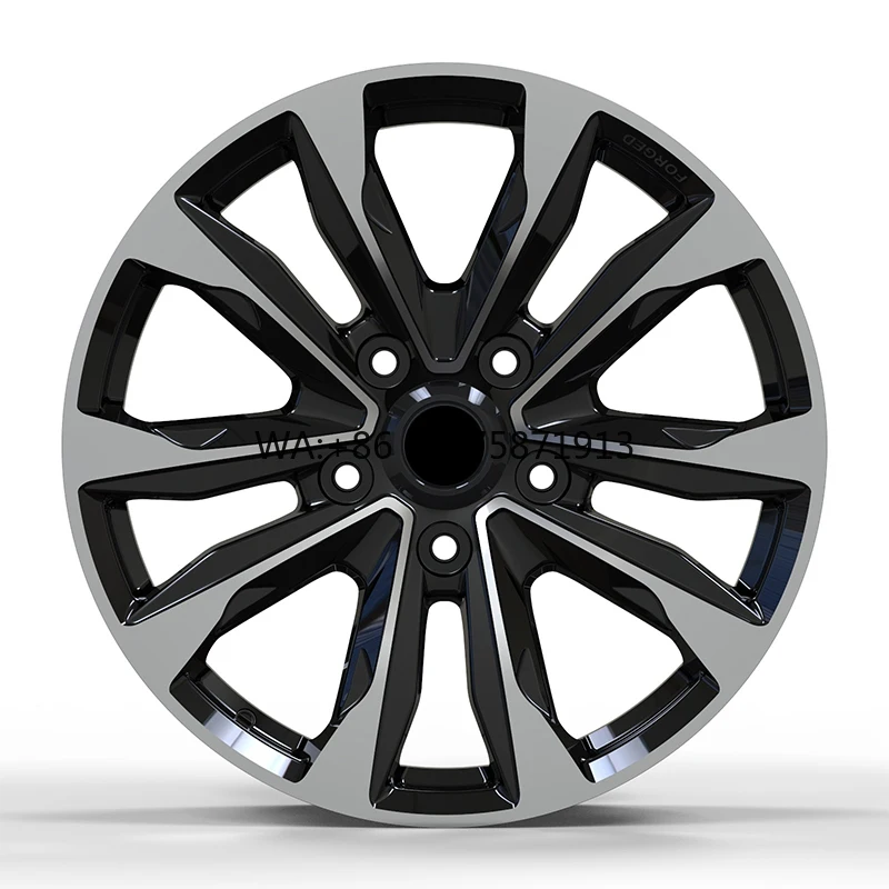 

17 18 19 20 21 22 23 24 Inch 5 Holes 5x150 Deep Dish Aluminum Alloy Forged Wheels Rims