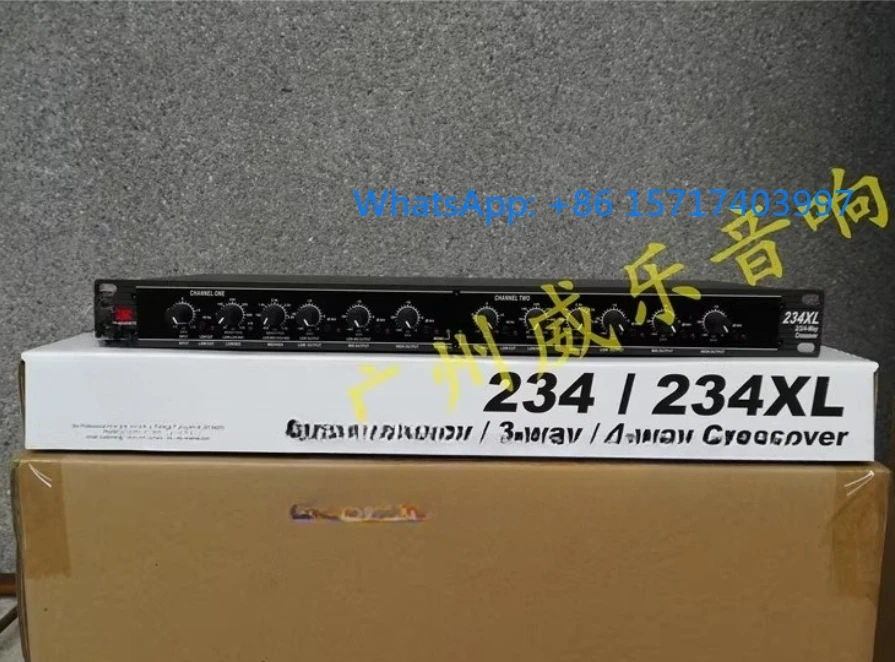 

234XL/234xs high, medium, and low frequency dividers, two, three, and four frequency dividers