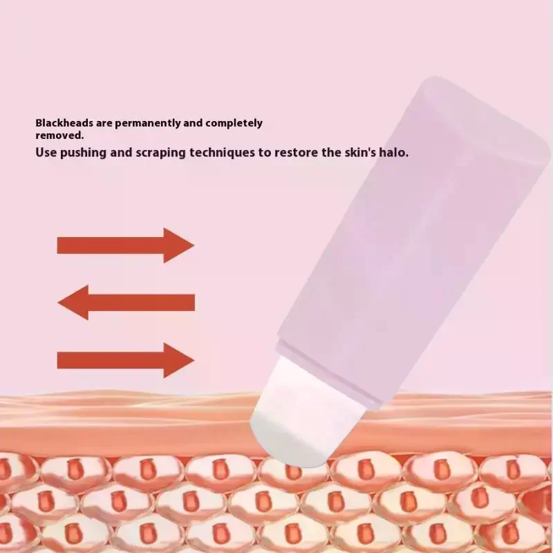 Dissolvant de points noirs, épurateur de peau, spatule, bouton, acné, aiguille, outil, nettoyeur de pores du visage, ensemble de soins de la peau, 2 pièces