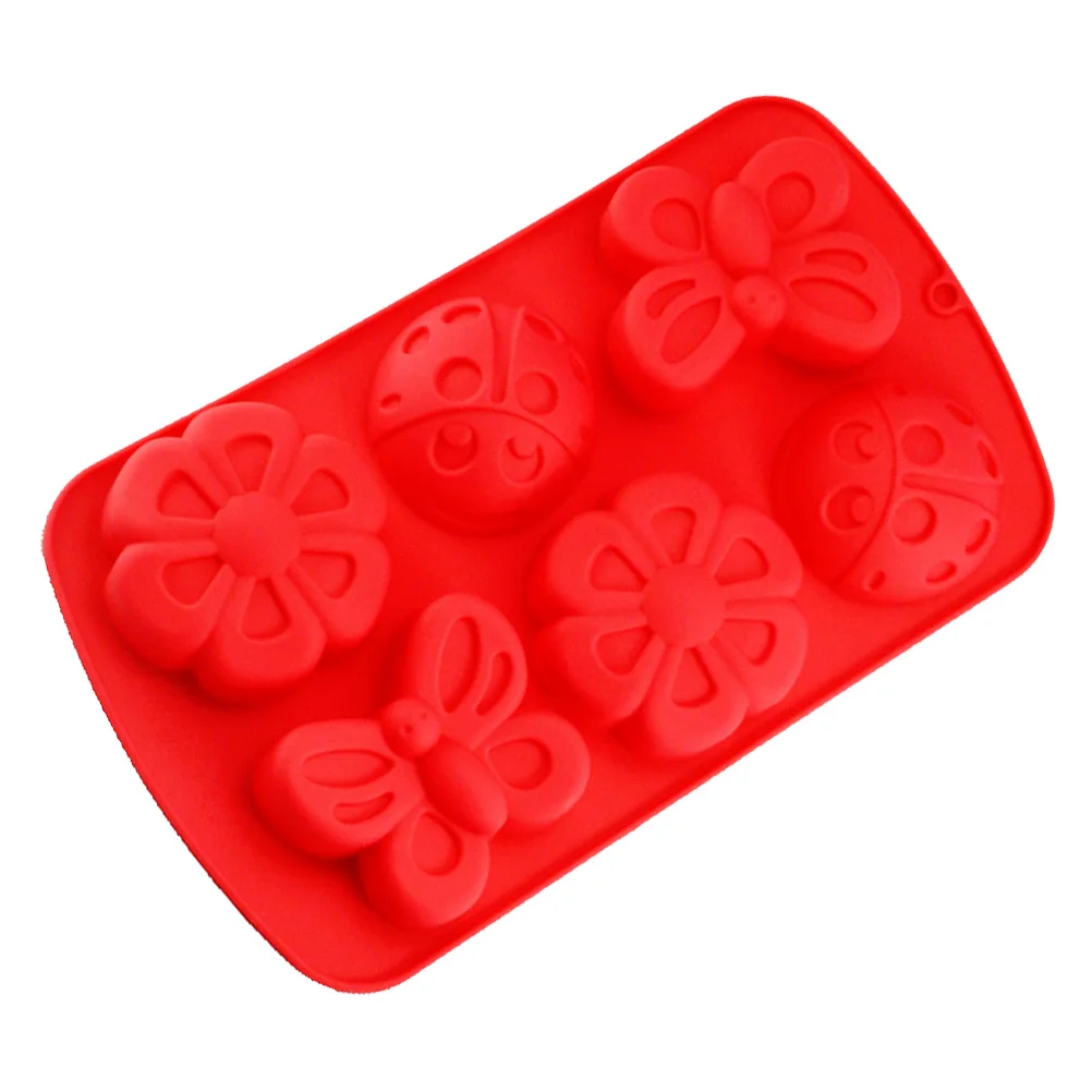 

Chocolate Mold Silicone Cake DIY Soap Candy Moulds Non Stick Chocolates Molds Nonstick