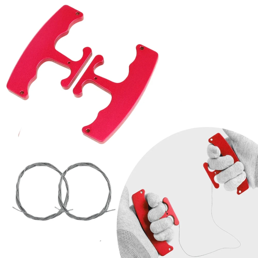 

Vehicle Surface Logo Emblem Peeling Tool Car Badge Remover W/ Nylon Line Kit Vinyl Film Stickers Wrapping Tools Auto Styling