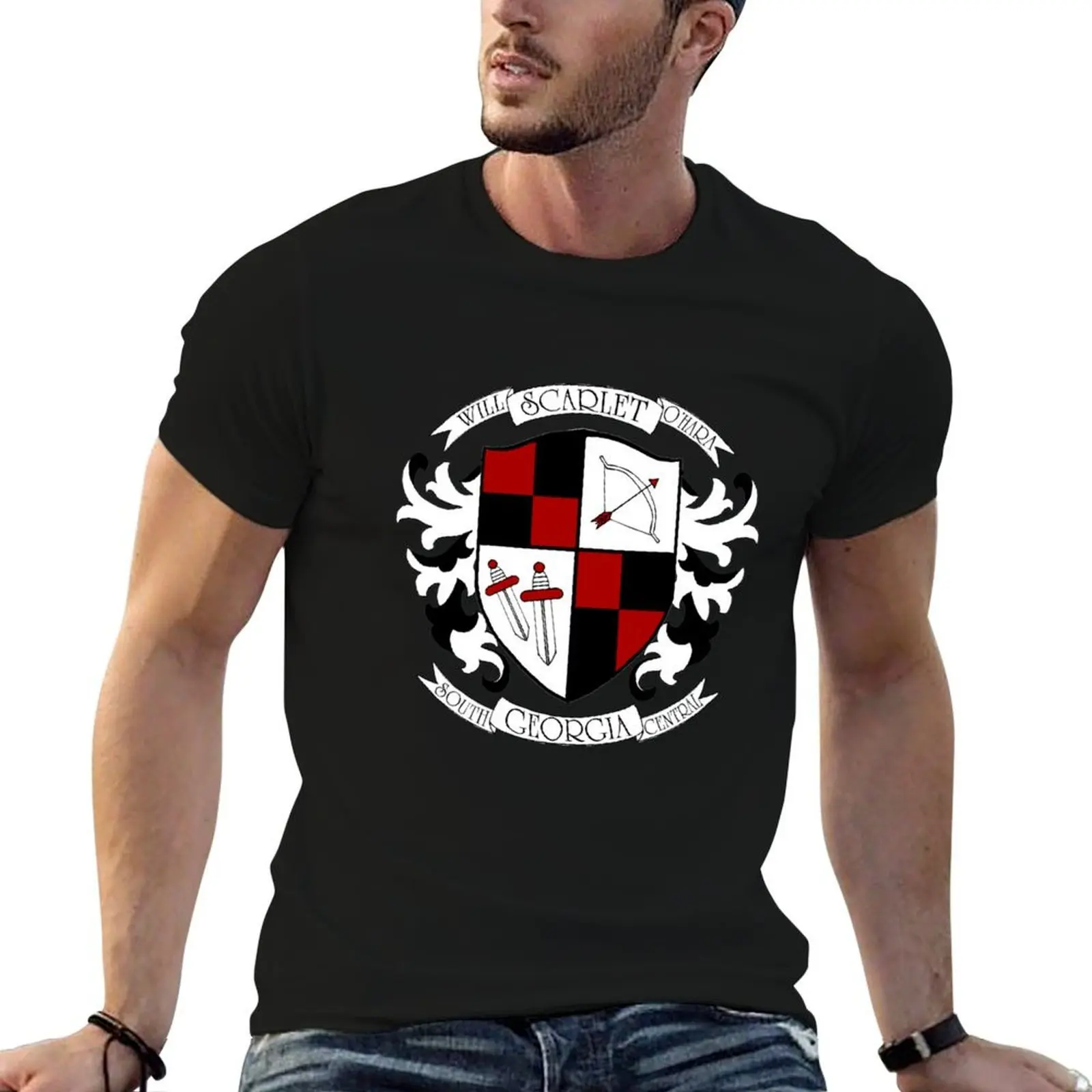 

Will Scarlet T-Shirt man t shirt cotton man t shirt cotton high quality t shirt man plain T-shirt
