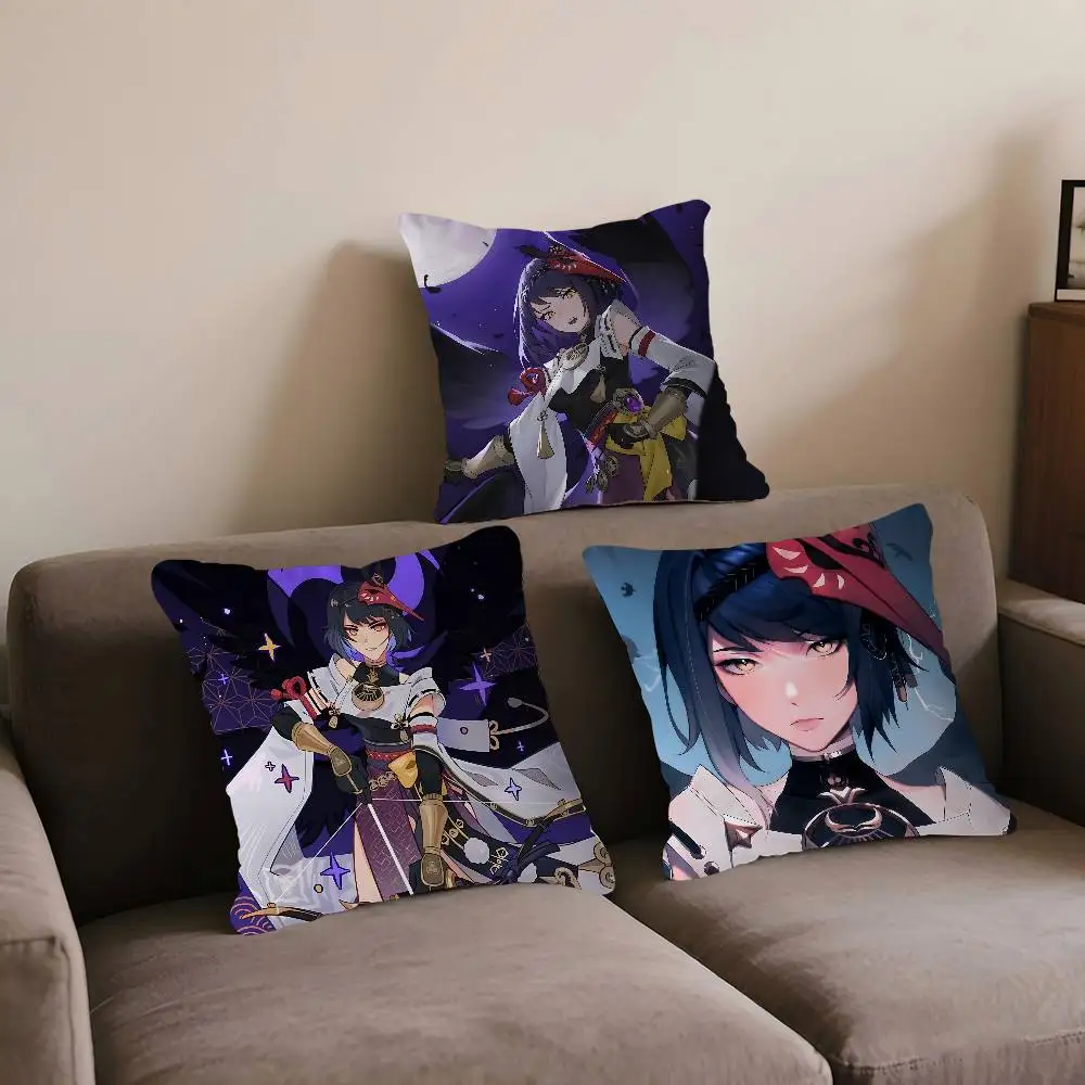 K-Kujou Sara غطاء وسادة شخصي لغرفة نوم الأطفال وديكور الحفلات البرية كيس وسادة هدية عيد ميلاد للأطفال