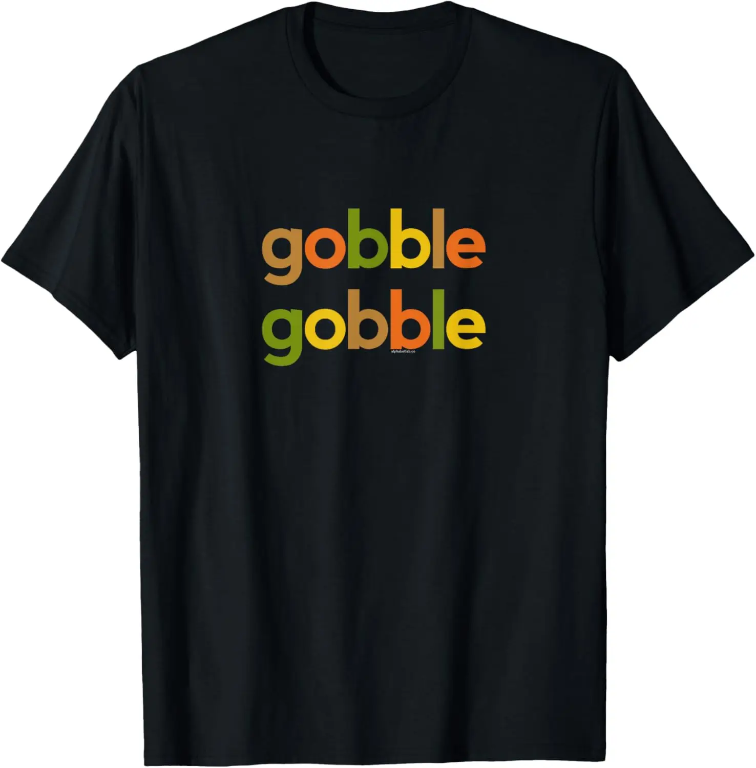 

День Благодарения для мужчин и женщин | Осенняя футболка Gobble Gobble Day Turkey