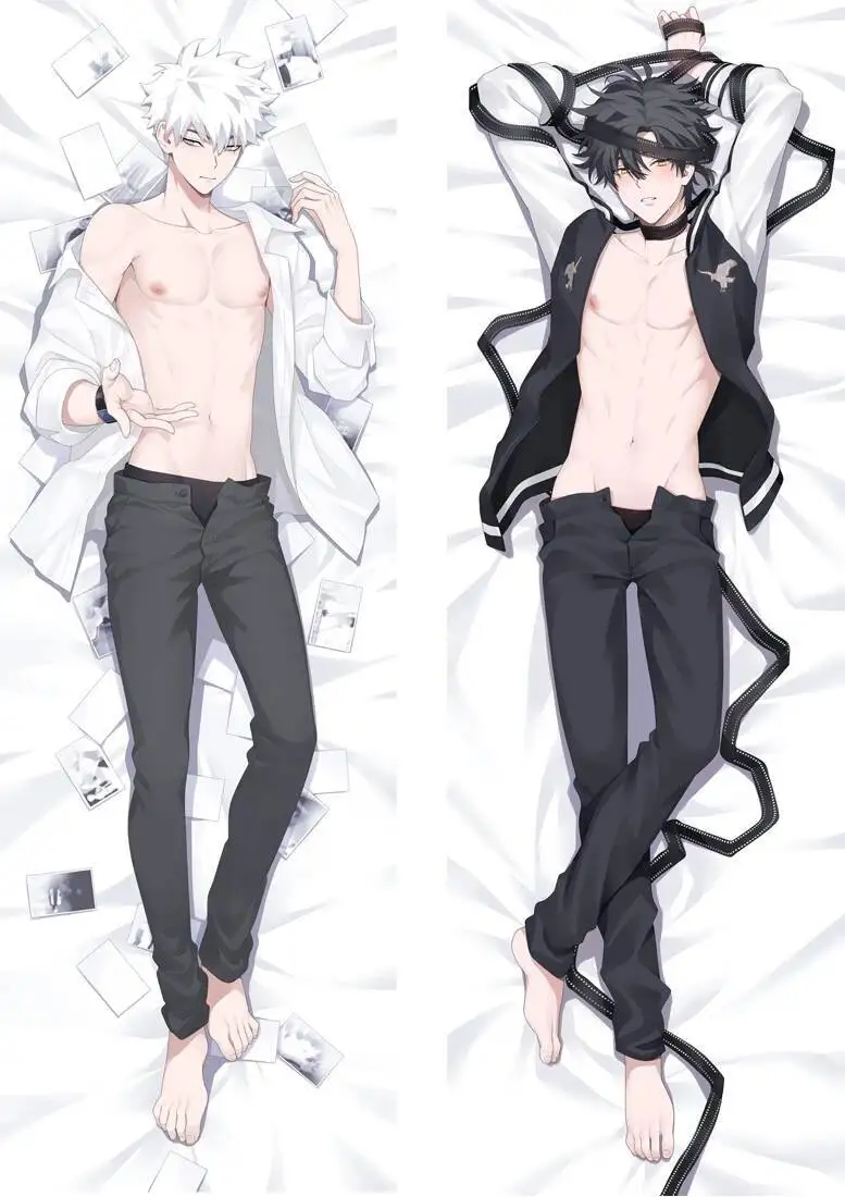 Anime DEVIL GAME LINK CLICK Dakimakura Waifu Pillowcase 2-Side Decor Pillow Case Print Hing Body Cushion Cover - view 2