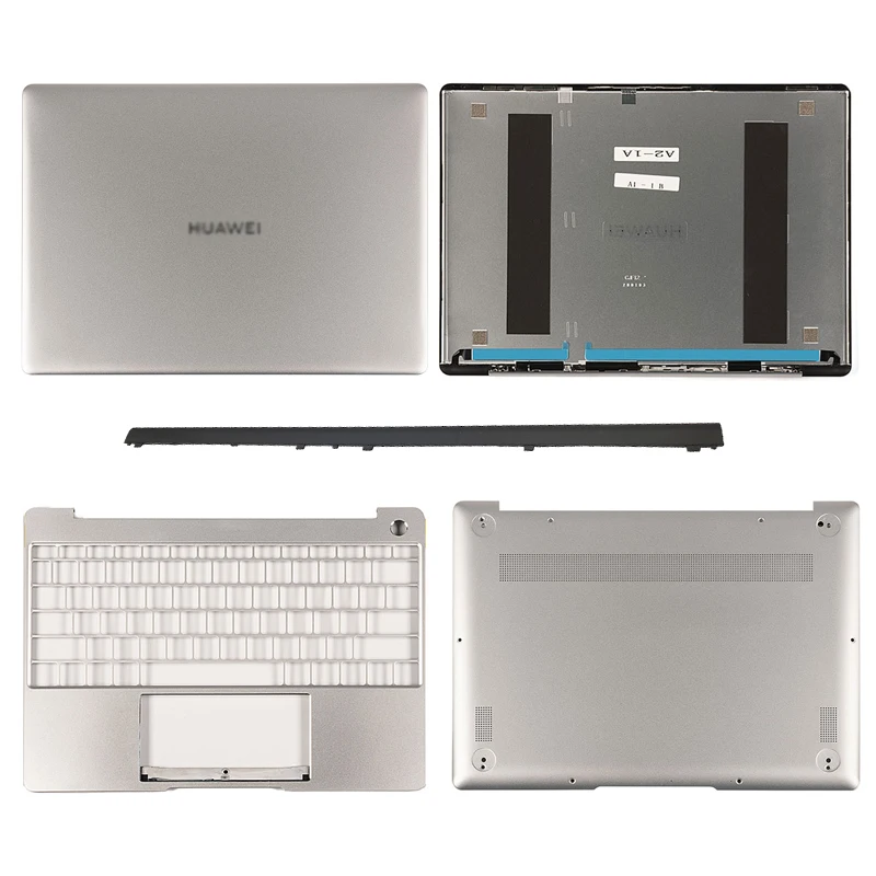 

Huawei Laptop LCD Back Cover/Front Bezel/Hinges/Hinge Cover/Palmrest/Bottom Case For Matebook 13 WRT WRTB HN WRT-W19L W29L WFE9L