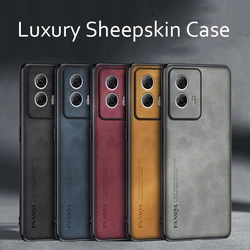 Sheepskin Leather Silicone Phone Back Case Cover For Motorola Edge 70 60Ultra 70Pro Fusion Bumper Coque For Motorola Signature