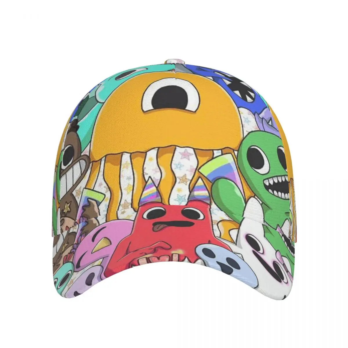 

Бейсбольные кепки унисекс с героями мультфильмов Garten Of Banban, уличная одежда, летние спортивные бейсболки, кепка в стиле хип-хоп, Casquette