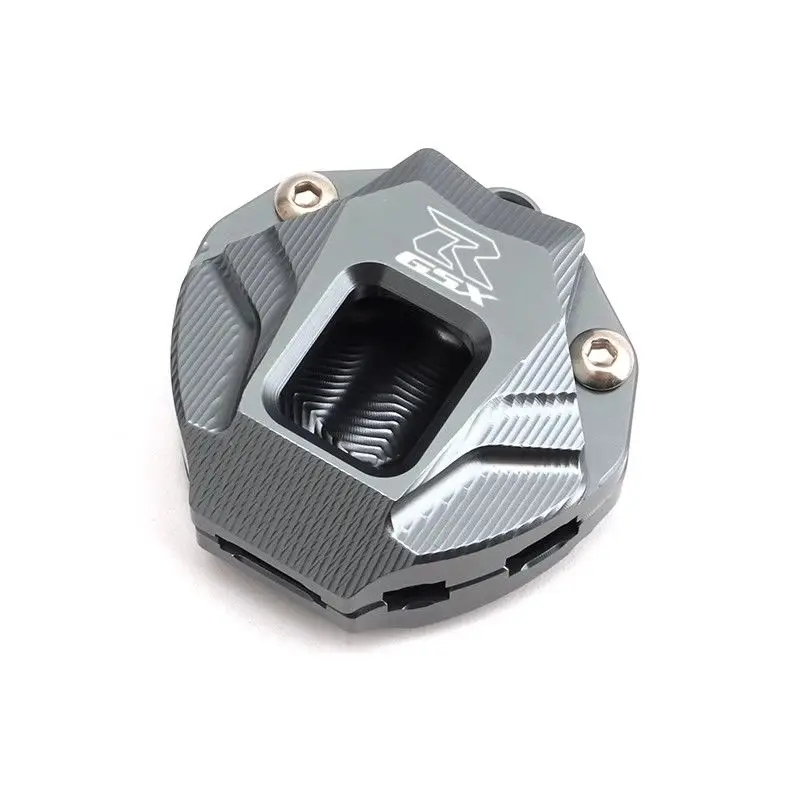 

Motorcycle CNC Keychain Case Shell & Keychain Key Ring For SUZUKI GSX250 GSX550 GSX600 FJ-FV GN72A Katana