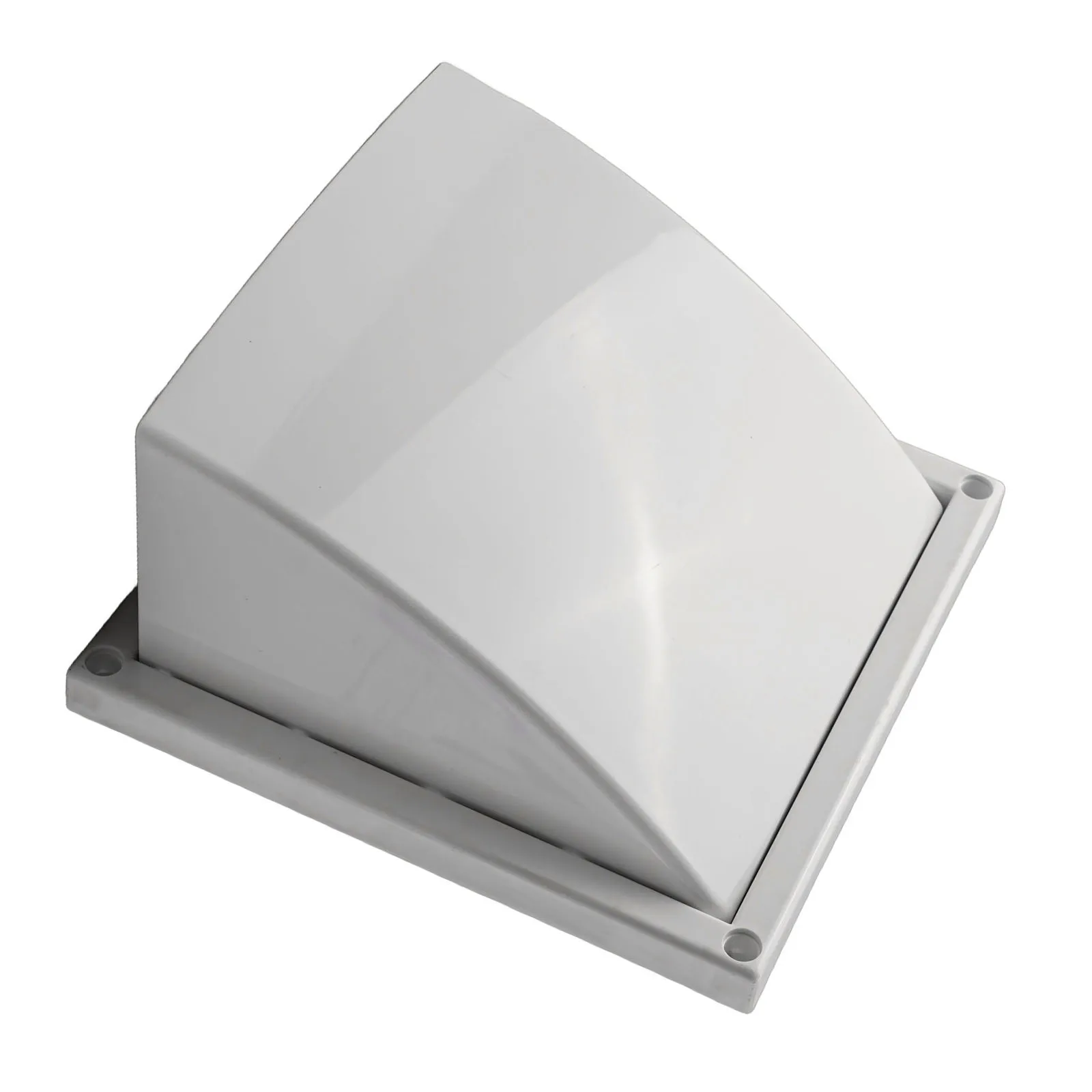 125MM Ventilation Grille With Valve Secure Fixing With Screws Prevents Moisture Buildup Efficient Airflow  125MM