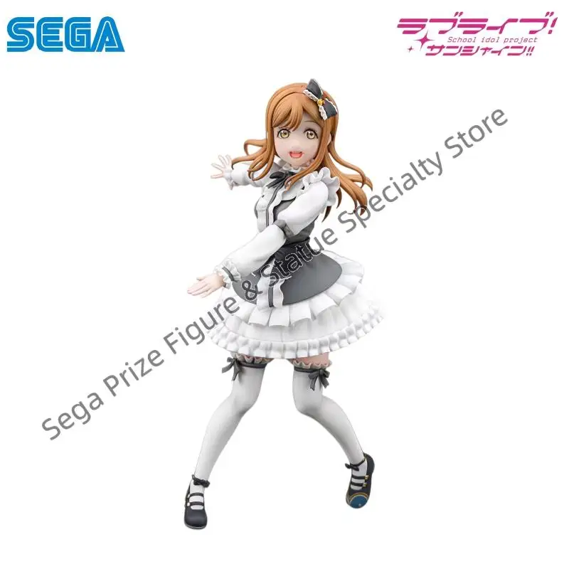 Sega In Stock Original Box Garage Kit Model Lovelive Watanabe You Kunikida Hanamaru Anime Characters Collectible Original Statue view 3