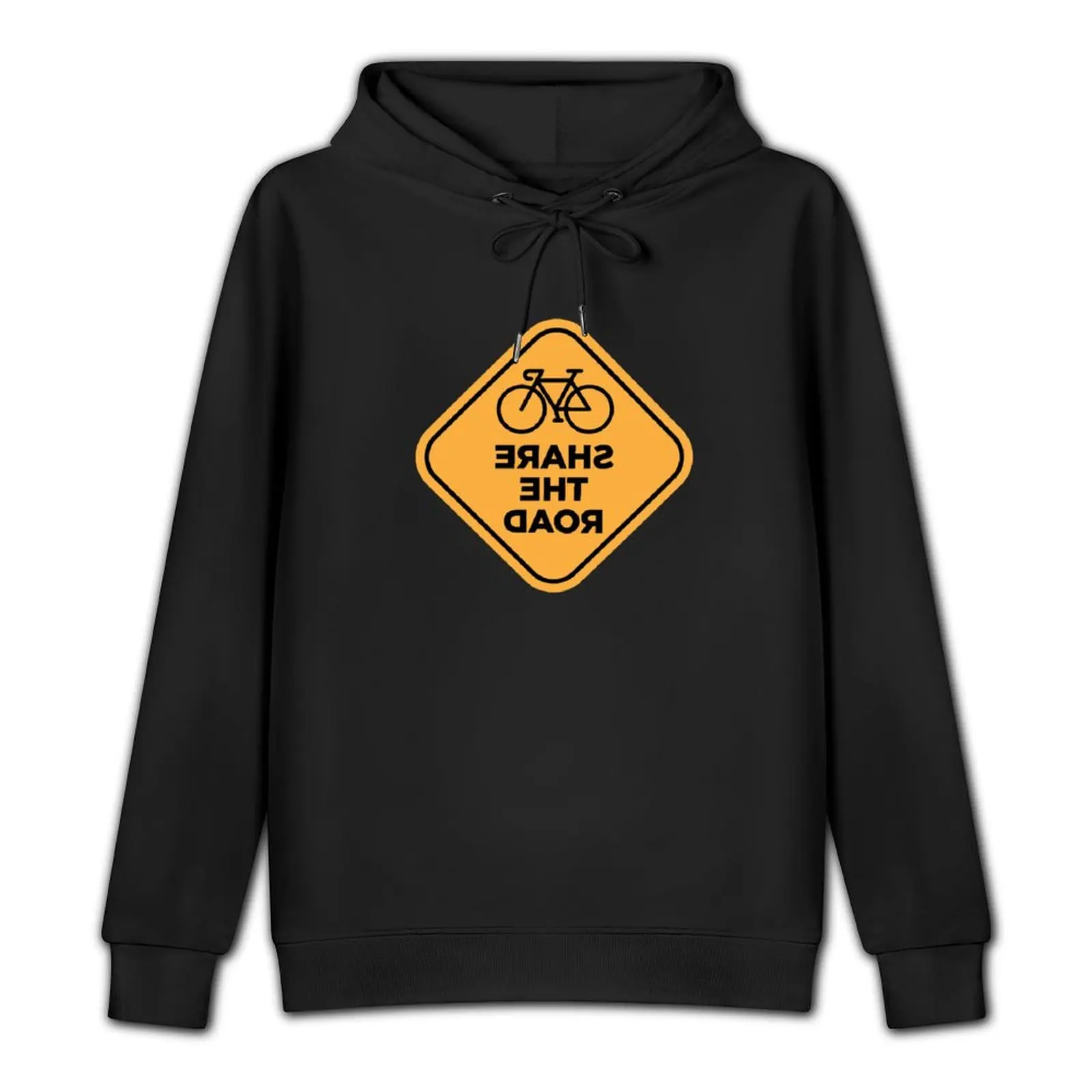 Share the Road Pullover Hoodie men's coat hoodie