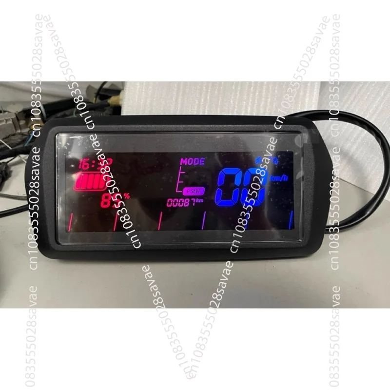

Electric Vehicle NGT Color Screen Instrument N1S UB Bare Handlebar Direct Replacement Display Dual Electric Display