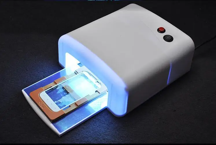 

UV curing lamp, shadowless glue curing, watch glass glue curing