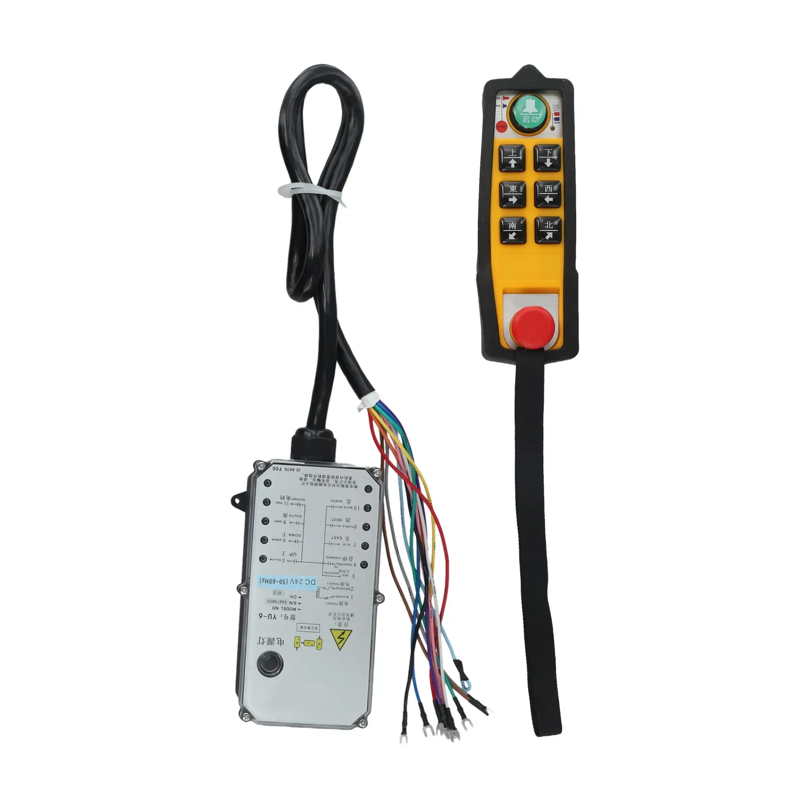 

Anti Interference Ability Crane Conveyor Function Harsh Environments Crisis Stop Function Resistant To Falling