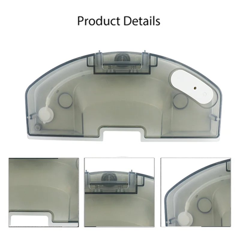 ABUS-قطع غيار المكنسة الكهربائية خزان المياه لشاومي S10 +/S20 +/Mijia 3S/B108CN Dreamel10s Pro ملحقات التنظيف الفعالة