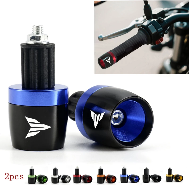 For Yamaha MT07 MT09 MT10 MT15 MT 07 09 10 SP FZ09 FZ07 Accessories  Motorcycle Handlebar Grips Ends Handle Bar Cap End Plug