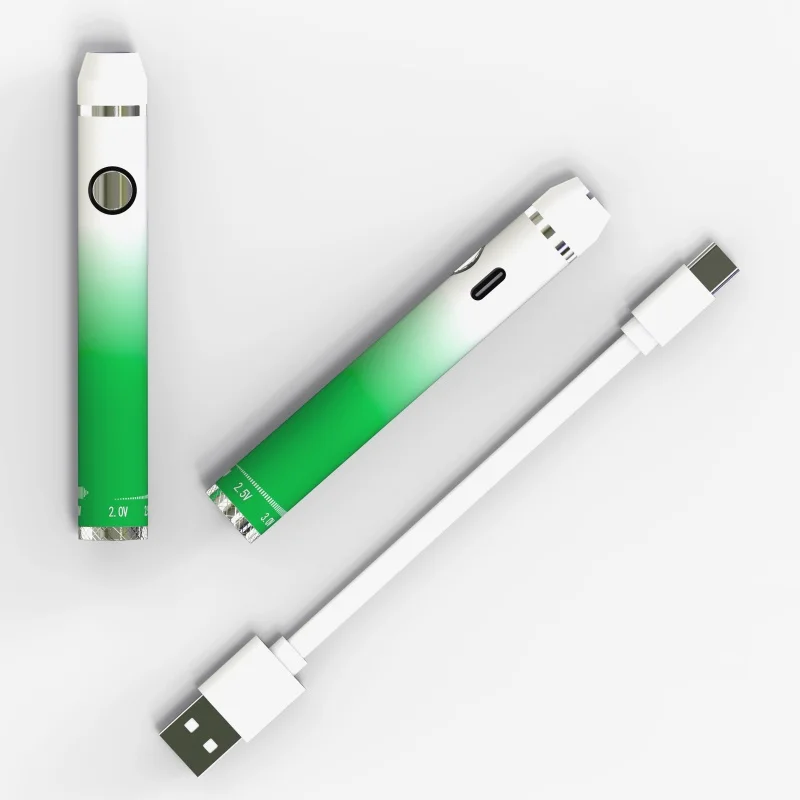 510 بطارية تسخين مسبقًا. شحن جانبي إيفود تويست، منظم رباعي السرعات، أداة إصلاح لحام lronTool، لمبة إضاءة mi