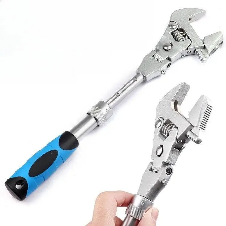 

Профессиональный высокопрочный складной дизайнерский ключ, регулируемый инструмент для домашнего ремонта, универсальный ручной инструмент для механиков