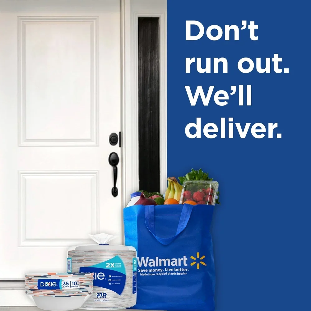 أطباق ورقية متينة قابلة للتحلل للاستعمال مرة واحدة، عدد 100 مقاومة للتسرب في الميكروويف شديدة التحمل 91 #5