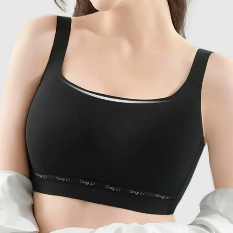 

Seamless Minimizer Bra Full Coverage Strapless Push Up Lift Support for Large Bust Women 75 80 85 90 95 D E F G H I fi/3