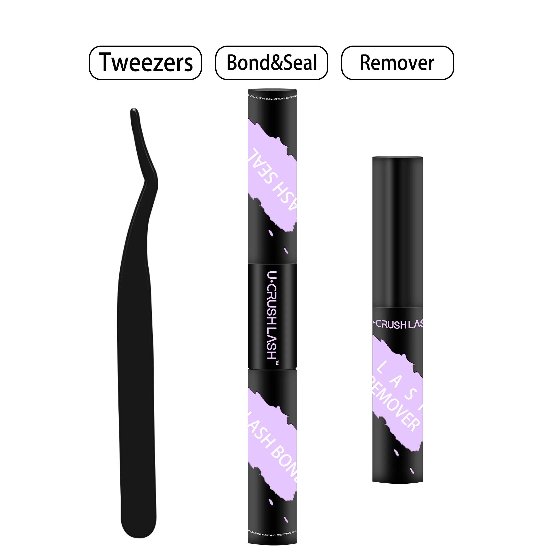 【Beauty Essential】72-hour long-lasting eyelash extension glue, waterproof and sweatproof, a false eyelash use tool worth buying