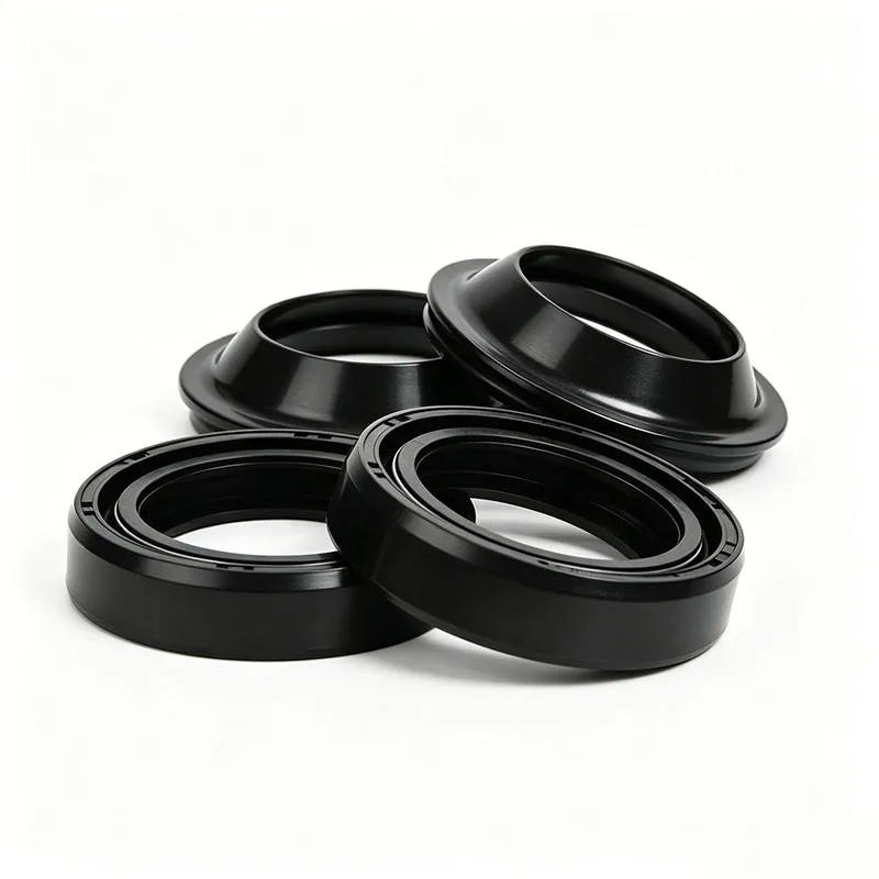 For Harley Davidson XL883 Sportster Low XL1200 Sportster Custom XL 883 XL 1200 Motorcycle Front Fork Oil Seal Dust Seal