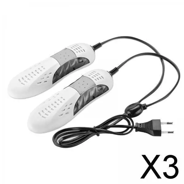 

3 сушилки для обуви и перчаток, блок контроля запаха и влаги