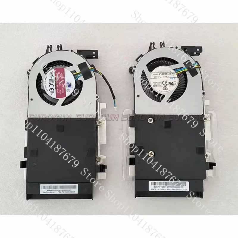 

Новый охлаждающий вентилятор для радиатора Lenovo 70q Gen5 5H40U93154 BAZB0814R2U PVB070E12H