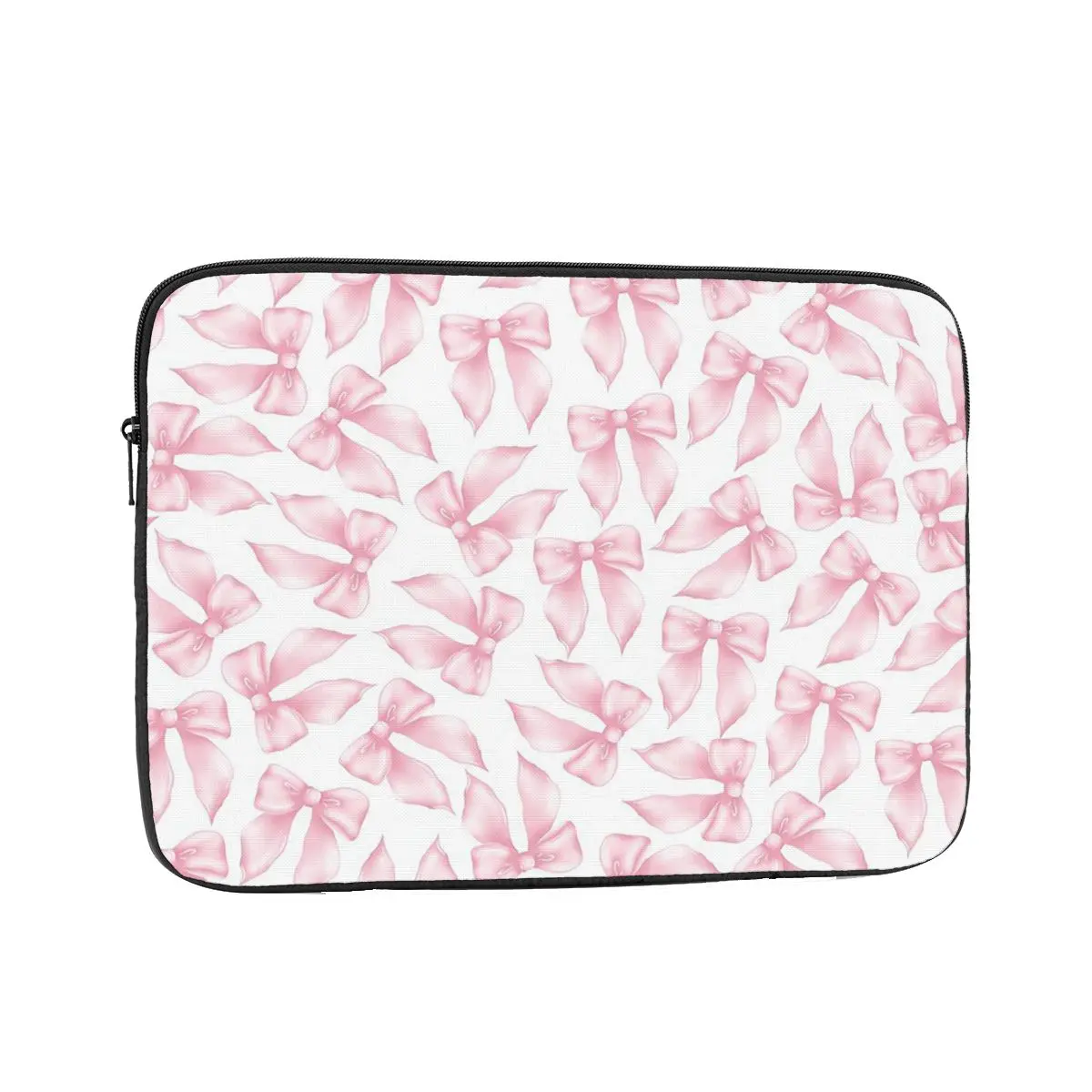 Cochuette Pink Bow Bliss-pattern Sac pour ordinateur portable 10 12 13 15 17 pouces pour Macbook Air Pro tablette sac de protection antichoc