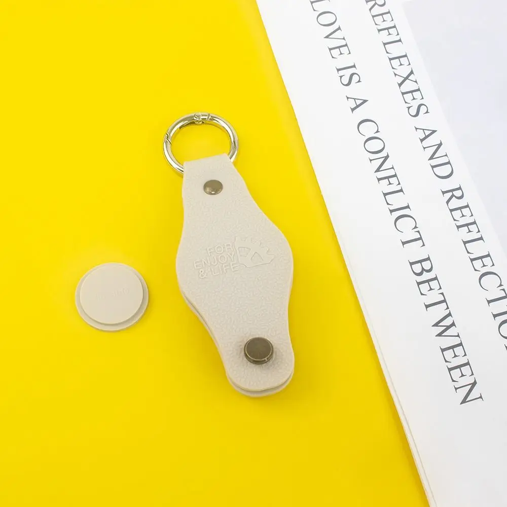 Silicone Keychain Silicone Case Key Organizer Waterproof Key Chain Ring Holder Accessories Portable Keychain Cover for Airtag