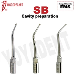 Woodpecker Dental Ultrasonic Scaler Tips Cavity Preparation Scaling Tips For EMS UDS Ultrasonic Piezo Scaler Handpiece