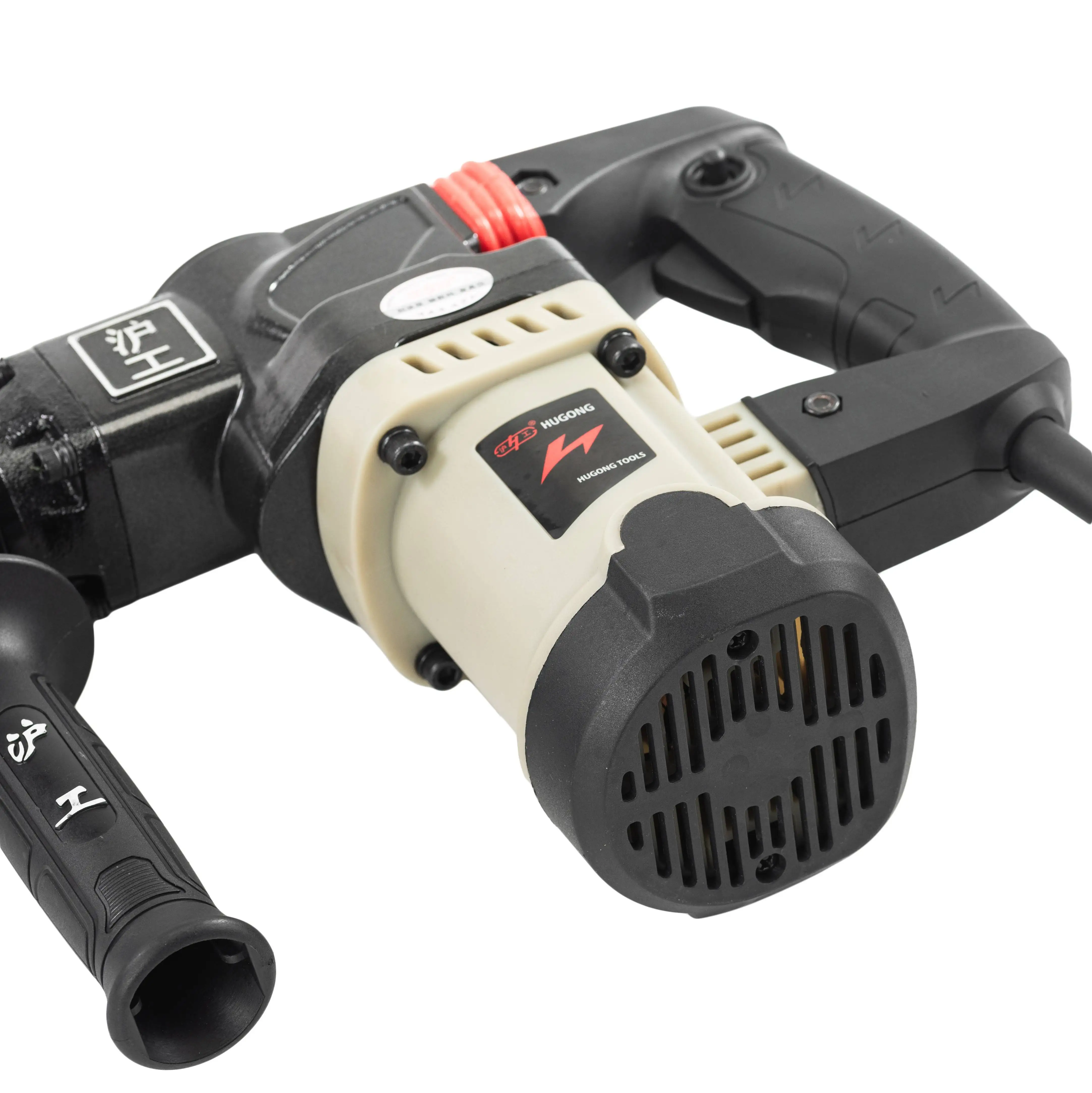 نظام مضاد للاهتزاز مثقاب مطرقة دورانية كهربائية أدوات كهربائية 1300 واط تدريبات هدم الطاقة