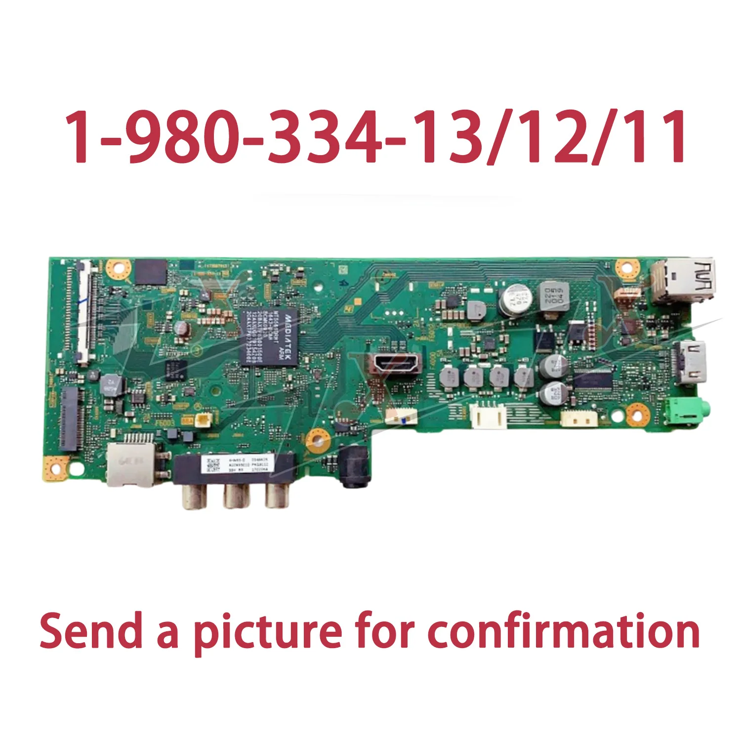1-980-334-13 1-980-334-12 1-980-334-11 Original KDL-40W650D KDL-48W650D KDL-32W600D placa base de TV 1-980-334-13/12/11