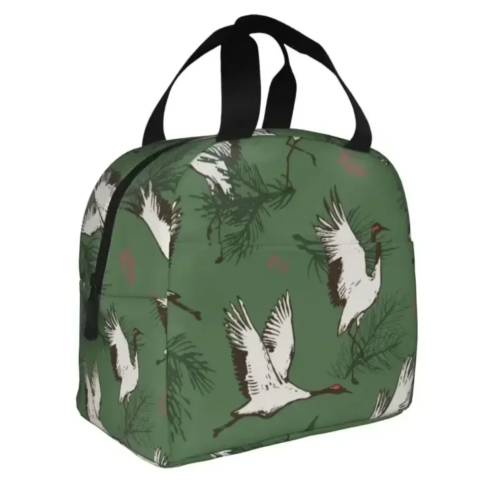 حقيبة غداء كرين وايلد أوزة سميكة معزولة بينتو مناسبة لطلاب المكاتب والرجال والنساء أكياس الطعام المعزولة #2