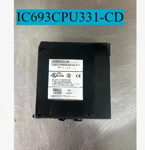 модуль IC693CPU331-CD, тест ОК