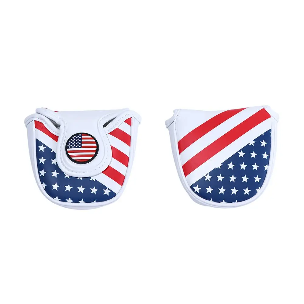 

Чехол для клюшки для гольфа, аксессуары для клюшки для гольфа, чехол для клюшки из искусственной кожи, чехол для клюшки для гольфа, чехол для головы для гольфа, чехол для клюшки