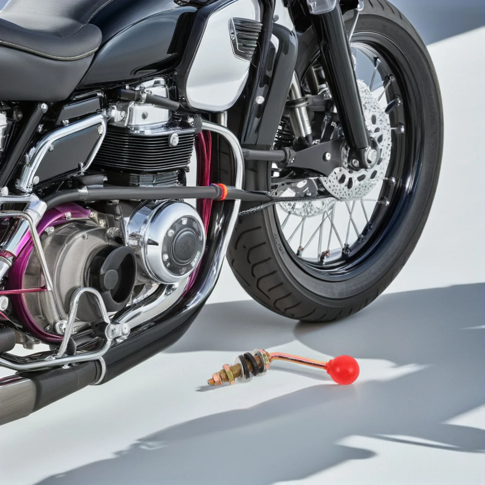 

5pcs Windshield Wiper Crank Handle: Manual Operated Wiper Lever For Motorcycle Atv Boat Off-Road Use Universal Replacement Tool