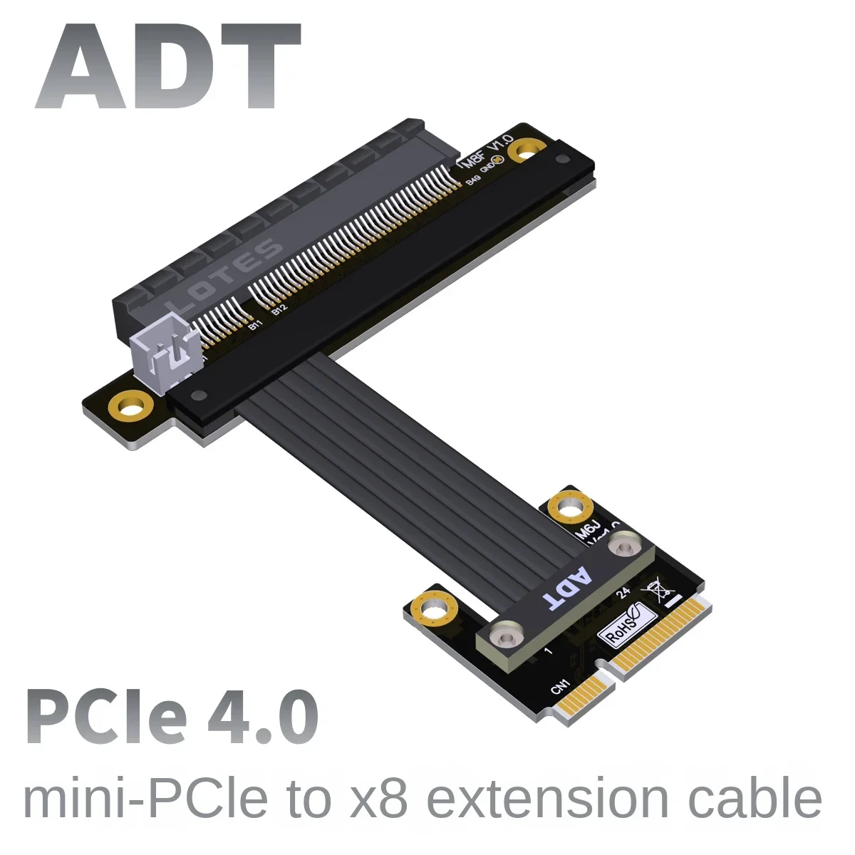 

Удлинительный кабель порта Mini-pcie к встроенному mpcie PCIE x8 8x ADT