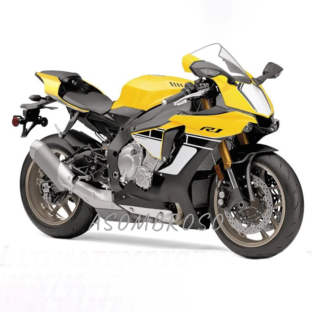 

Full Fairing Kit YZFR1 15-17 18 19 Motorcycle Accessories Refitting Body Road Racing for YAMAHA YZF R1 2015-2016-2017-2018-2019