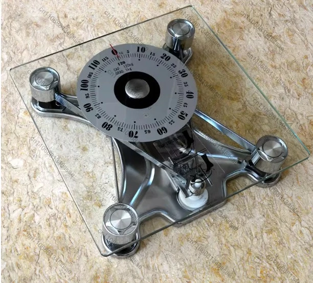 Household pointer body scale, weight scale, mechanical weighing, spring scale, no battery required