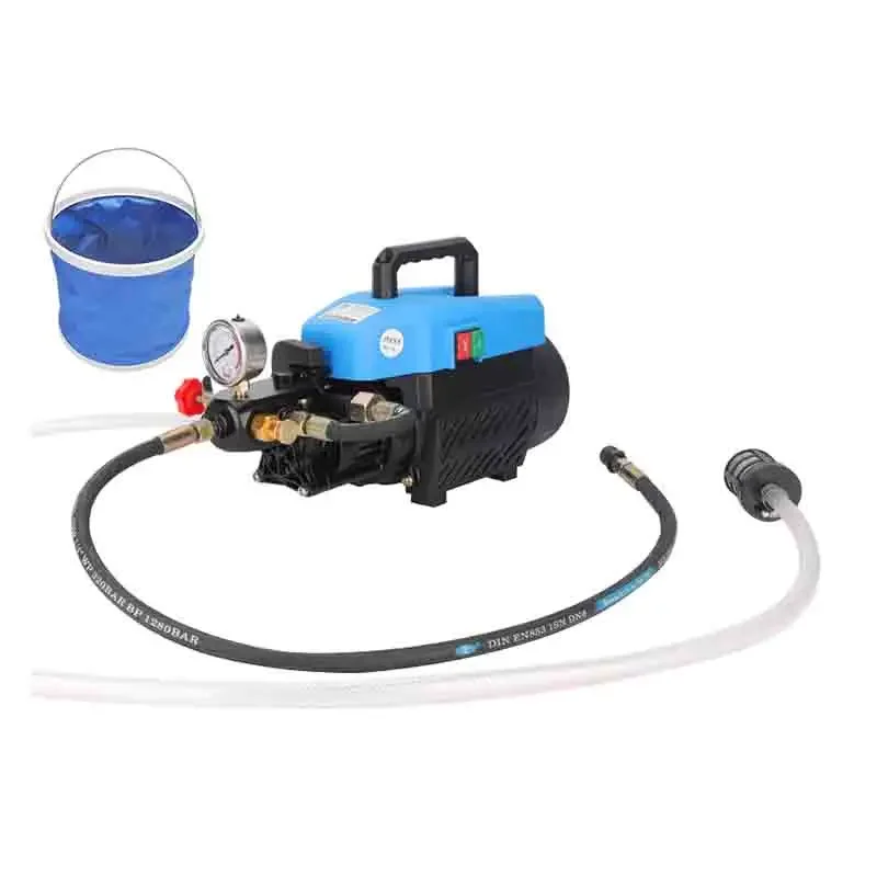 Portable DC-360A Three Cylinder Large Flow Floor Heating Pipeline Fire Water Pipe Pressure Measurement