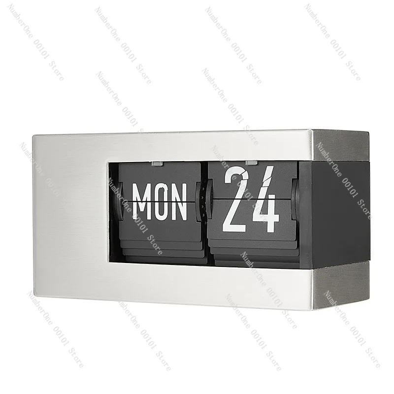 

Идеальное сочетание японских часов с функцией перелистывания страниц, декоративного элемента для рабочего стола и практичного вечного календаря.