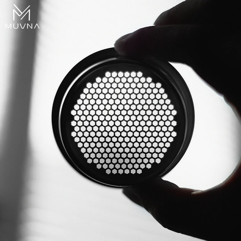 MUVNA Espresso Filter Basket 51mm 53mm 58.5mm SUS304 Double Layer Precision Coffee Basket 14g 16g 15g 18g 20g 22g