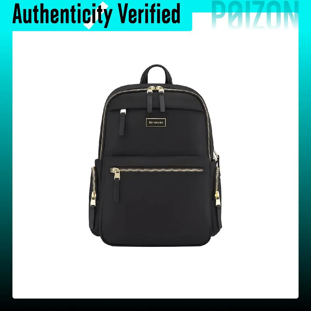 SAMSONITE Fabric Backpack Unisex Black/Ancient Pink NU7-005